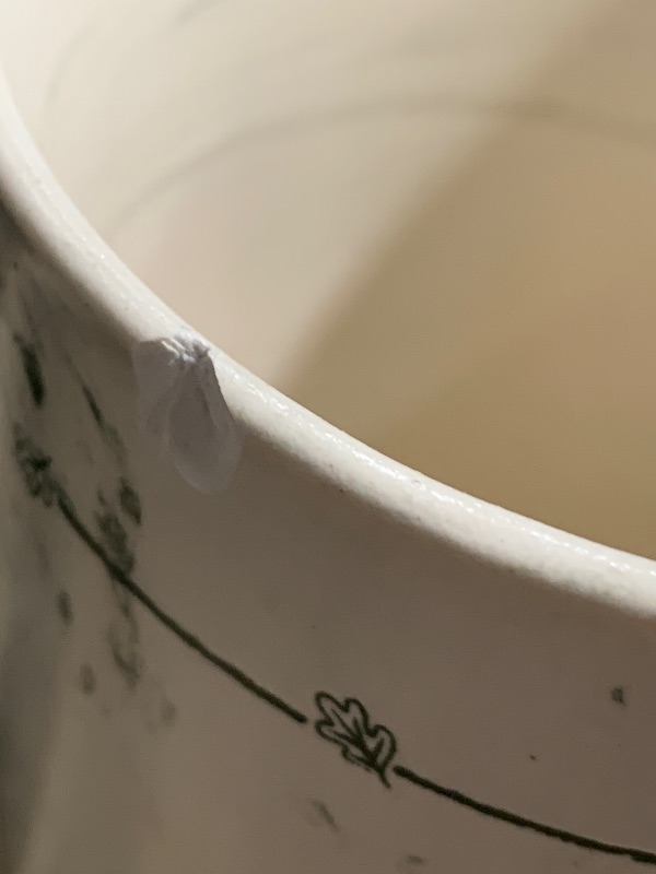 Photo 1 of * Minor chipping damage * Cape Shore 18oz Heavy Stoneware Sema Pottery Mug, Multiple Styles Available (Moose)