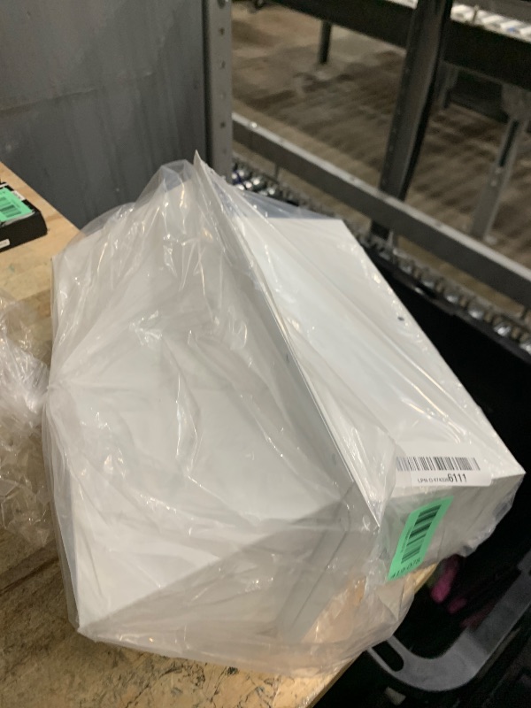 Photo 1 of 10 Inch Wall Vent Cap for Microwave Kitchen Range Hood Kitchen Vent Wall Cap Exhaust Vent Cover for 3-1/4" x 10" Ductwith Damper and Screen for Range Hood Kitchen Microwave Bath, White