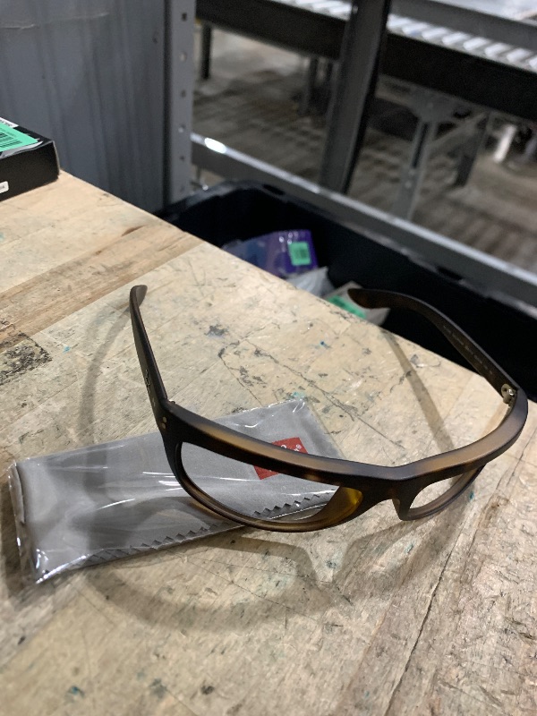 Photo 1 of *NO LENSES* Ray-Ban RB4089 Balorama Sunglasses, Matte Havana/Orange, 62 mm