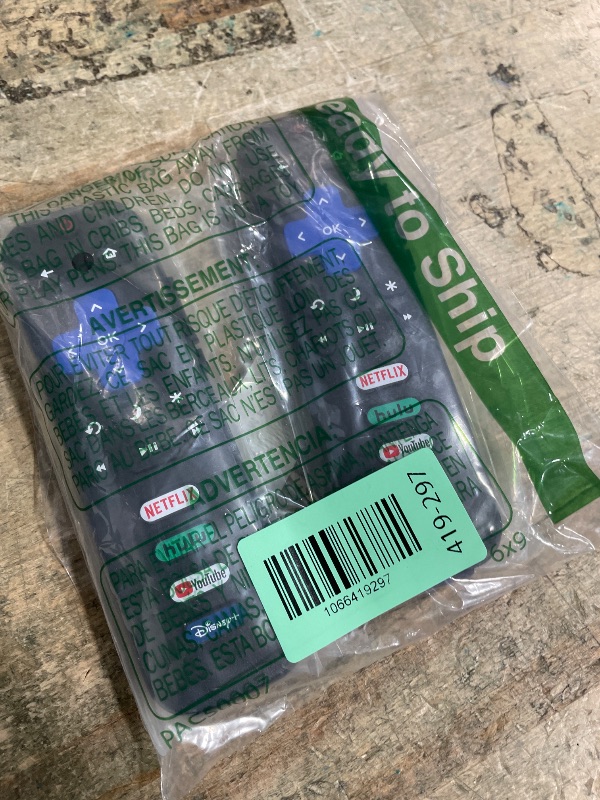 Photo 1 of (Pack of 2) Replacement Remote Control Only for Roku TV, Compatible for TCL Roku/Hisense Roku/Onn Roku/Sharp Roku/Element Roku/Westinghouse Roku/Philips Roku Smart TVs (Not for Roku Stick and Box)