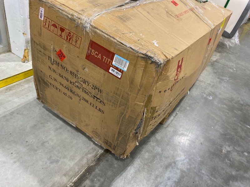 Photo 1 of **Partial Set**
Lexicon Dorritt Power Reclining Living Room Sofa Set, 3-Piece, Gray