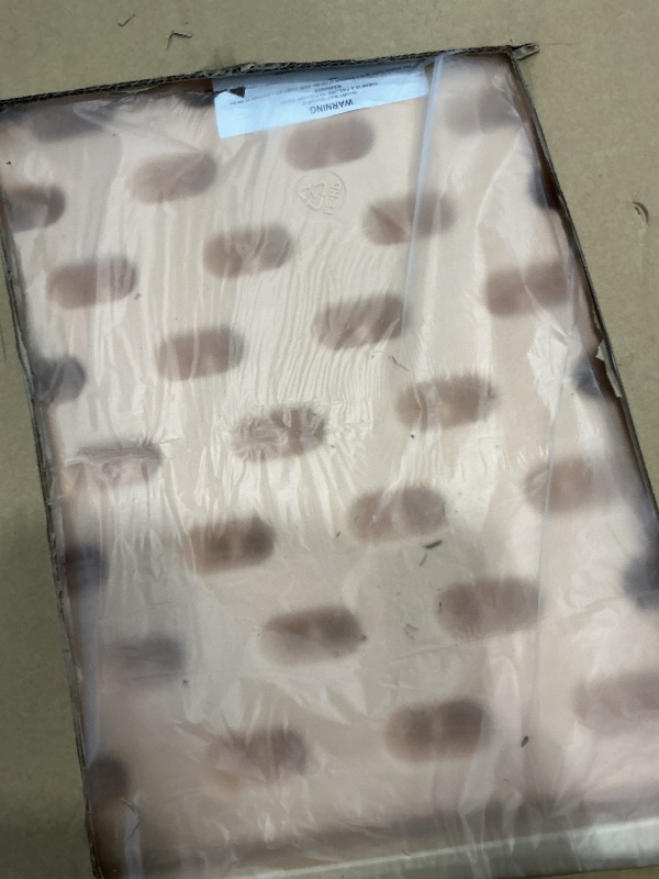 Photo 1 of *UNTESTED*
Flash Furniture Adjustable Classroom Activity Table with 6 Stackable Chairs, Rectangular Plastic Activity Table for Kids, 24" W x 48" L, Natural