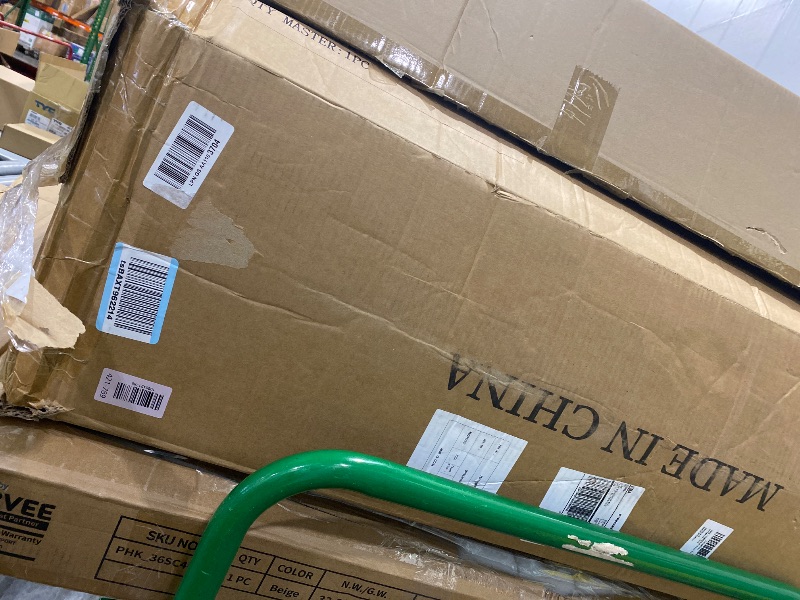 Photo 1 of **Partial Set - Sectional is NOT FUNCTIONAL**
Modular Sectional Cloud Couch - Utra Soft Modern L Shaped Modular Lounge Sleeper Cloud Sofa with Deep Seat, Movable Ottoman, Boneless Couches for Living Room, Bedroom, Office, Apartment,Grey