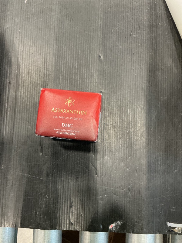 Photo 1 of *MISSING PARTS*
DHC Astaxanthin Collagen All-in-One Gel, Brightening Daytime Facial Moisturizer, Lightweight, Toning, Hydrating, Absorbs Quickly, Collagen, Fragrance and Colorant free, Ideal for all Skin Types