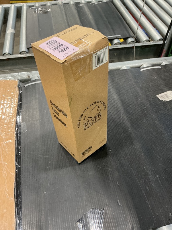 Photo 1 of **MISSING PARTS/check clerk comments**
Silver Buffalo Sanrio Hello Kitty and Friends Tropical Stainless Steel Water Bottle Featuring Keroppi, Tuxedo Sam, Badtz-Maru, and Pochacco, 25 Ounces