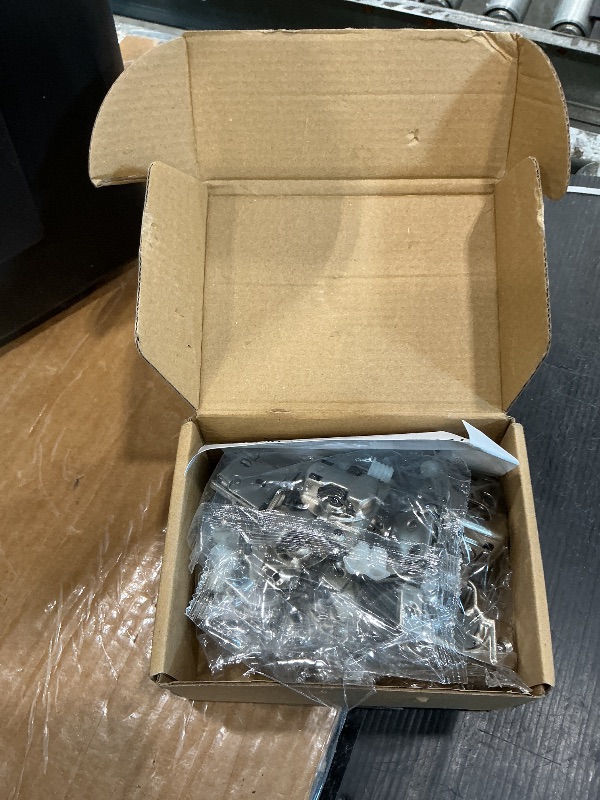 Photo 1 of [Closing Speed Control] 10 Pack 1-1/4 Inch Overlay Soft Close Hinges for Face Frame Cabinet, 4D Adjustment, Stainless Steel Kitchen Cabinet Hardware, 105° Open Concealed Self Closing Hinge