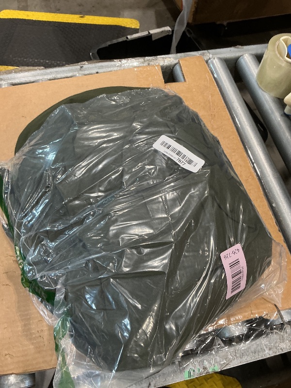 Photo 1 of ** DAMAGE** BESTOUCH Sheet Set 100% Washed Cotton Linen Feel Super Soft Comfortable Chic Lightweight 4 Pcs Home Bedding Set Solid Olive Green Queen