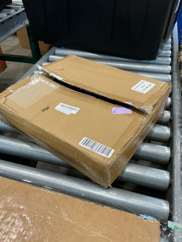 Photo 1 of ***MISSING PIECES*** SRRSO Shoe Rack, 10 Tier Shoe Storage Organizer with Hooks,Fit 40-45 Pairs Shoes,Metal Tall Shoe Shelf for Closet,Entryway, Hallway,Garage,Bedroom,Cloakroom