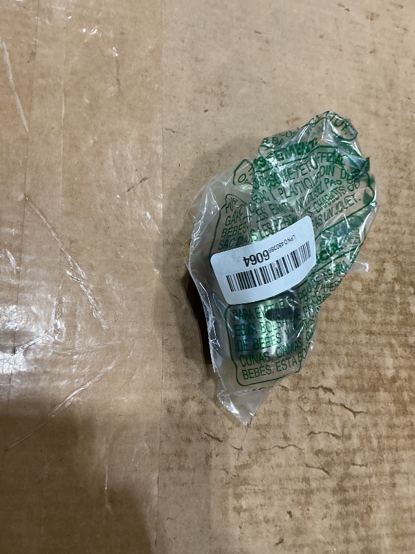 View 2 of 1-5/8" cap diameter 2-1/4 Dishwasher Solid Brass Air Gap Cap Only, Replacement for air gap dishwasher Air Gap Cover Fits Most Air Gap Bodies (Silver)