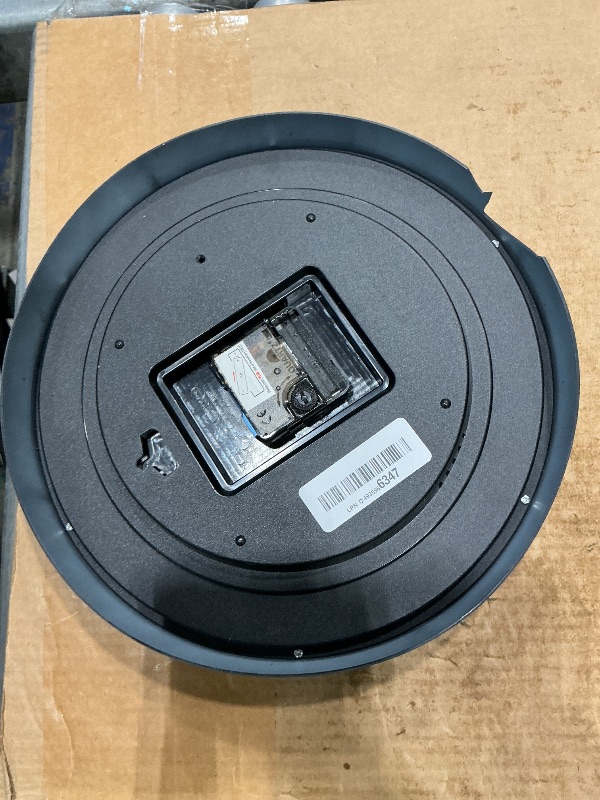 Photo 1 of ***MINOR CHIP*** AKCISOT Wall Clock, Modern Small Wall Clocks Battery Operated 12 Inch, Silent Non-Ticking Analog Classic for Office, Home, Bathroom, Kitchen, Bedroom, School(Blue Gray)