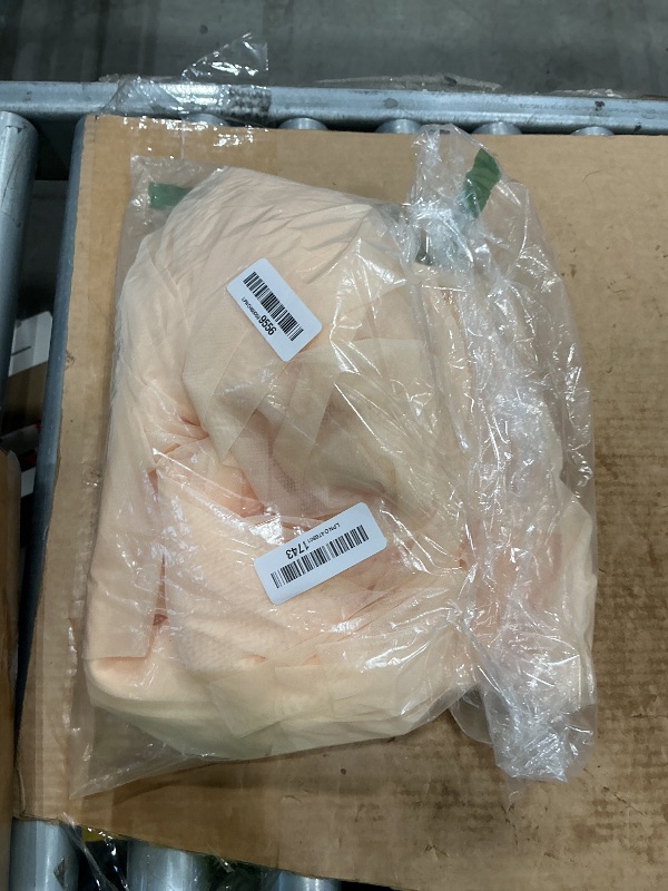 Photo 1 of 10ft x 10ft Champagne Tulle Backdrop Curtain with Lights String for Parties Wedding Bridal Shower Sheer Champagne Curtain Backdrop for Birthday Party Baby Shower Photo Booth Decorations