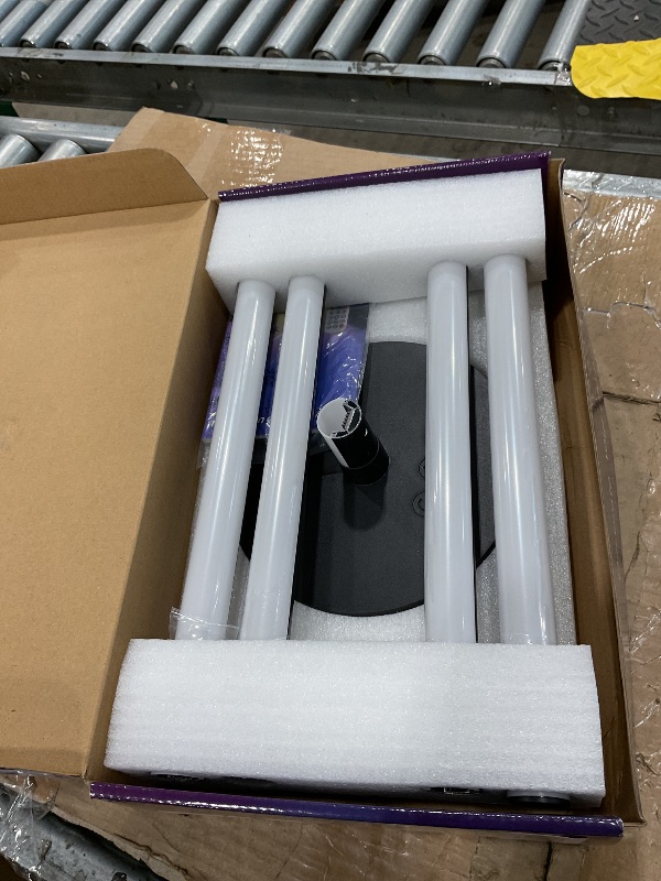 Photo 1 of *UNTESTED*
OIYN Smart RGBICW LED Corner Floor Lamp - 16 Million DIY Colors, 68+ Scenes, Music Sync, App & Remote Control, Color-Changing Ambient Lighting for Living Rooms, Bedrooms, and Gaming Rooms