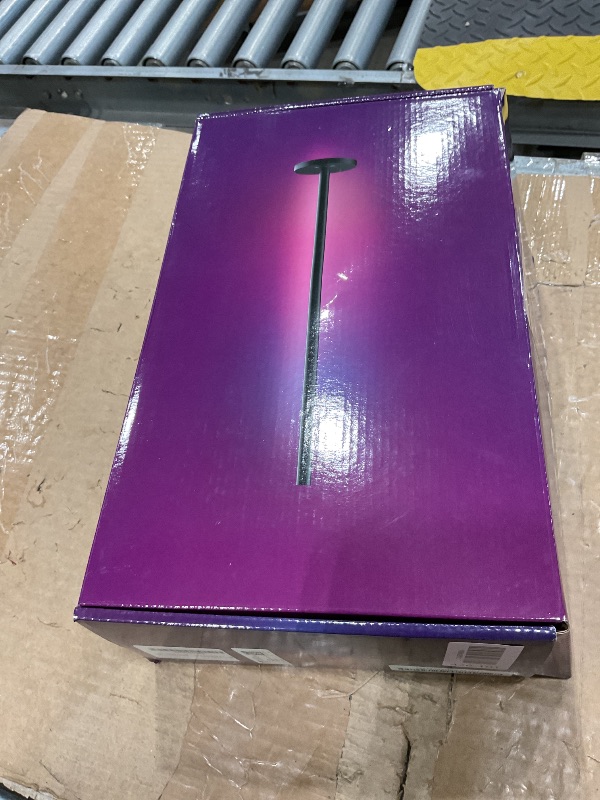 Photo 1 of *UNTESTED*
OIYN Smart RGBICW LED Corner Floor Lamp - 16 Million DIY Colors, 68+ Scenes, Music Sync, App & Remote Control, Color-Changing Ambient Lighting for Living Rooms, Bedrooms, and Gaming Rooms