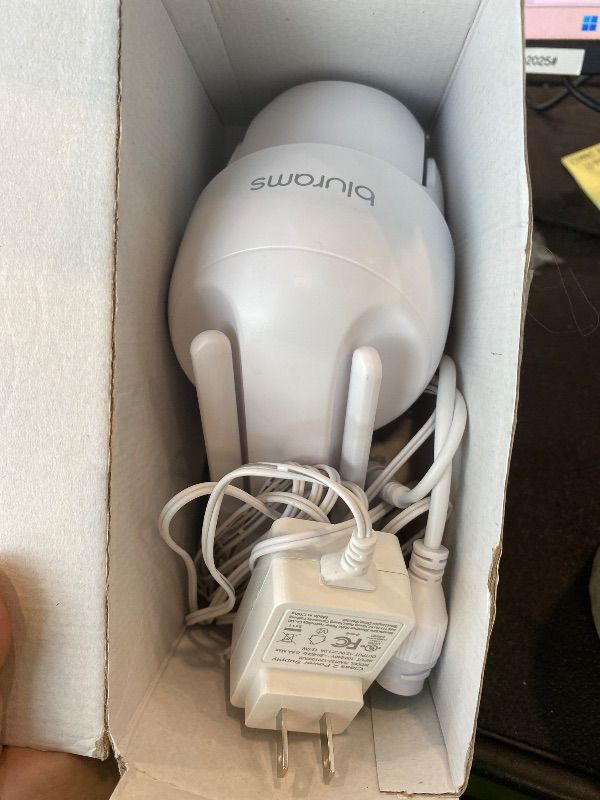 Photo 1 of *UNTESTED*
blurams 2K Outdoor Camera Wired, 5GHz/2.4GHz Wi-Fi Cameras for Home Security Outside with 360° PTZ, Color Night Vision, Motion Detection Tracking, Two-Way Audio, IP66 Weatherproof, Works with Alexa