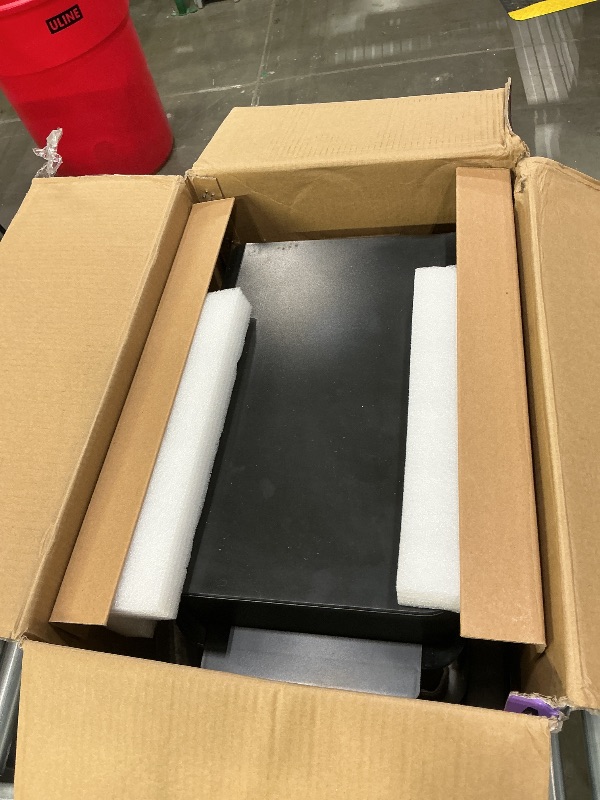 Photo 1 of *UNTESTED*
GE Profile Opal 2.0 | Countertop Nugget Ice Maker | Ice Machine with WiFi Connectivity | Smart Home Kitchen Essentials | Black Stainless