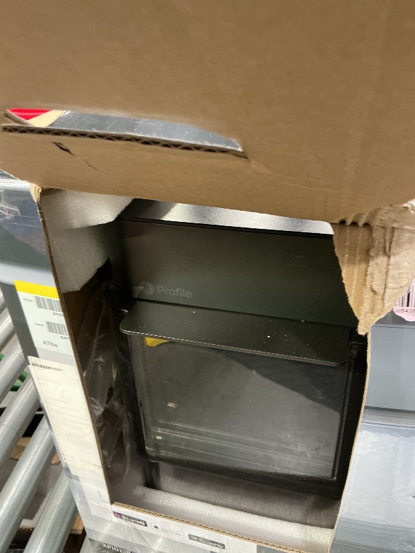 Photo 1 of *UNTESTED*
GE Profile Opal 2.0 | Countertop Nugget Ice Maker | Ice Machine with WiFi Connectivity | Smart Home Kitchen Essentials | Black Stainless