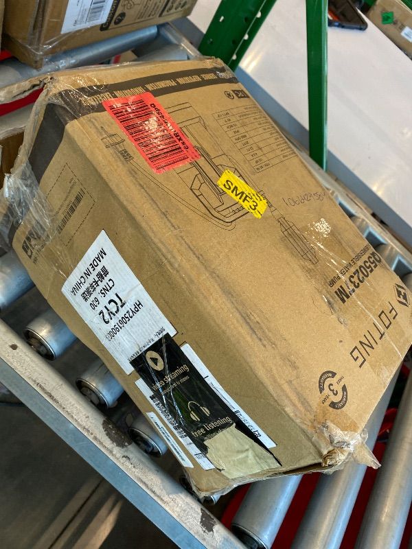 Photo 1 of *UNTESTED*
FOTING Sump Pump, 1/2HP 4900GPH High Flow Clean&Dirty Submersible Water Pump, Thermoplastic Electric Portable Utility Pump for Pool Draining Hot Tub Garden Basement