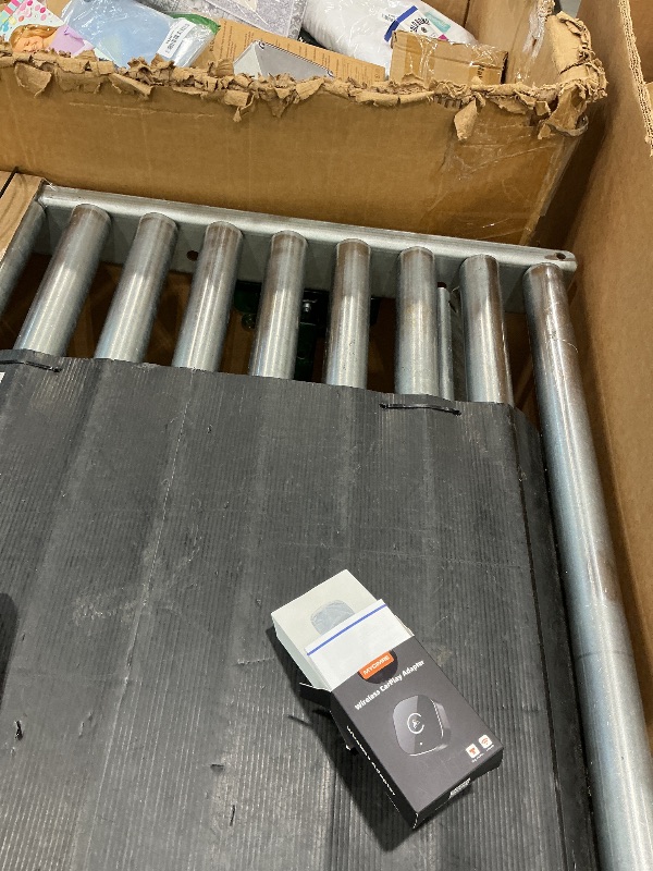 Photo 1 of ?2026 Upgarded?Wireless CarPlay Adapter for iPhone, Mini USB Design for Cars with Wired CarPlay, Fast Connection,5.8GHz WiFi,No Delay, Compatible with iOS 10+ & iPhone 6+, USB/Type C,Plug and Play