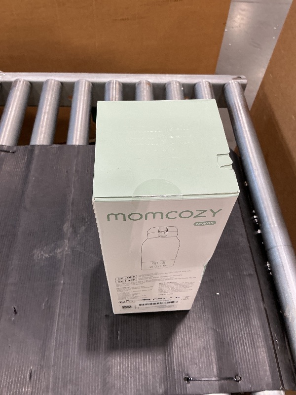 Photo 1 of *MISSING PARTS - See Clerk Notes*
Momcozy Portable Milk Warmer for Travel – Dual Heating Modes for Breast Milk & Water, Portable Bottle Warmer with Fast Heating & Long Battery Life, 17 Ounces Large Capacity to Meet Your All-Day Needs