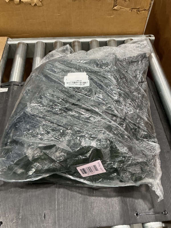 Photo 1 of 100 Counts Ultra Strong 13 Gallon Black Trash Bags 2 Mils 12 Gallon 13 Gallon 14 Gallon, Multi-Use Bin Liners Food Scrap Waste Tall Kitchen Garbage Bags for Home Office Kitchen (12-13Gallon)