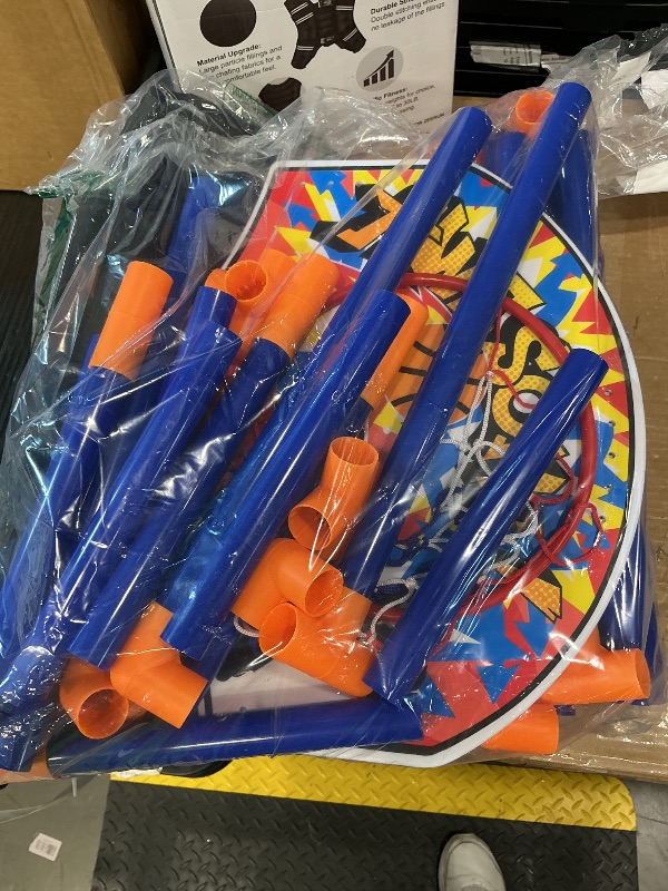 Photo 1 of *UNTESTED*
JOYIN Sports Toy LED Lightscore Arcade Basketball Game Set for Kids Ages 3–12– Includes Electronic Scoreboard, Cheer Sound Effects, 4 Balls & Hoop | Indoor/Outdoor for Kids | Easy to Assemble