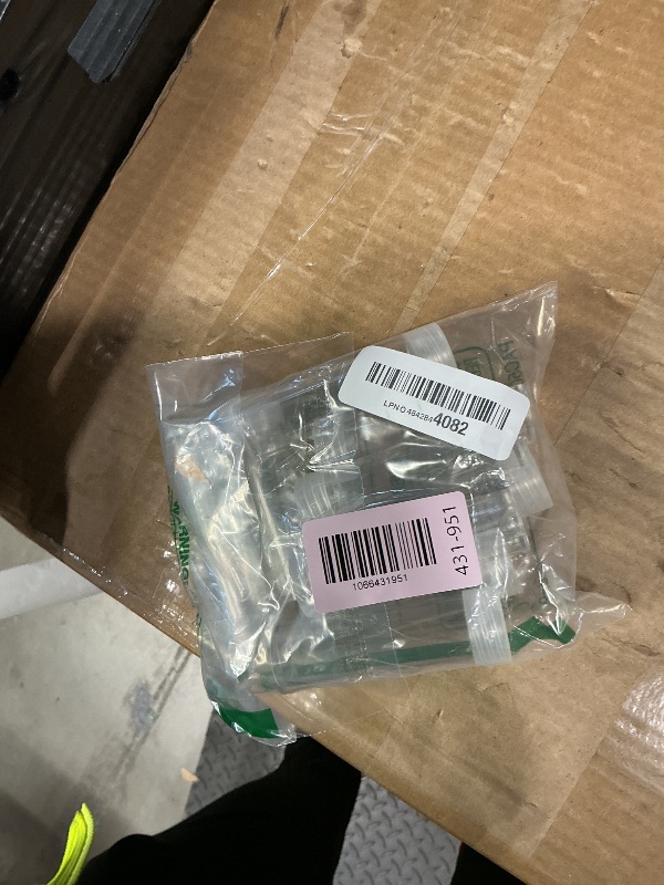 Photo 1 of (20) Round Clear Plastic (Penny Cent) Size Coin Storage Tube Holders Screw on Lid (Transparent-20pcs)