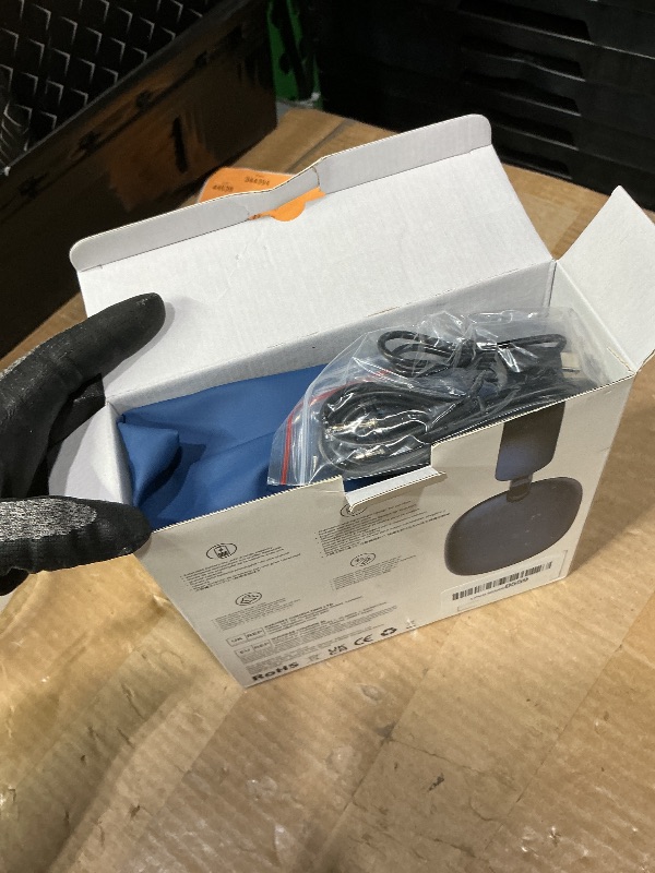 Photo 1 of *UNTESTED*
RORSOU C6 Active Noise Cancelling Headphones, Wireless Over Ear Bluetooth Headphones, 60H Playtime, Lightweight Folding Deep Bass Comfort Fit Ear Cups Headset with Mic for iPad/Travel/PC/Home Blue