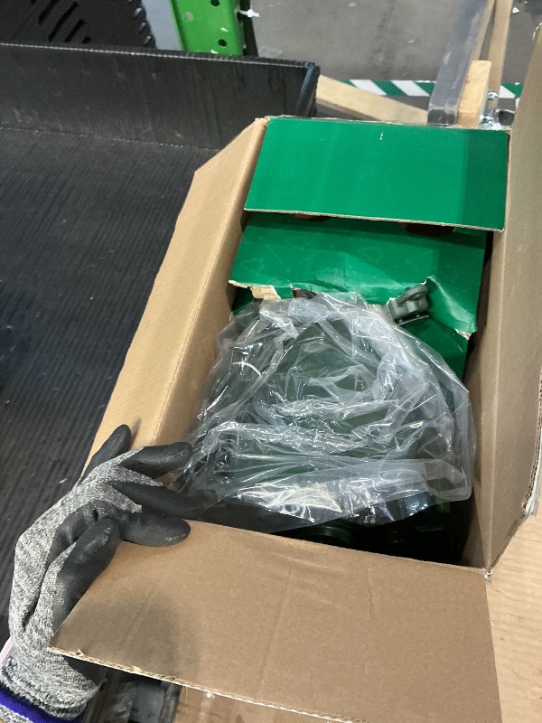 Photo 1 of (2025 Upgrade) Rotating Christmas Tree Stand with Remote Control, Stable 360 Revolving Tree Base Stand, Up to 7.5ft 90lb. Adjustable Christmas Tree Holder for Xmas Tree, Artificial Tree (Green)