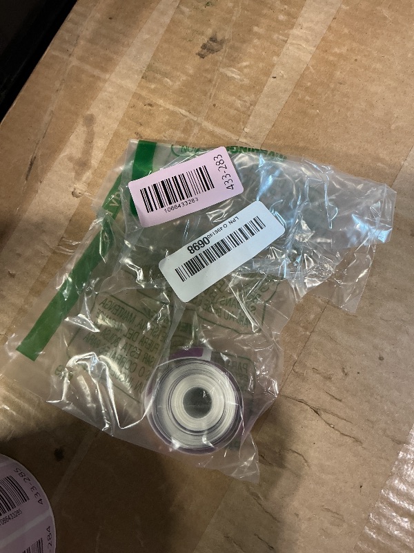 Photo 1 of ***USED*** PATIKIL Holographic Thermal Label Stickers, 1.6x0.5 Holographic Thermal Label Self Adhesive Print Paper Refill 160 Tape/Roll for Name Tag Barcode Address, Purple