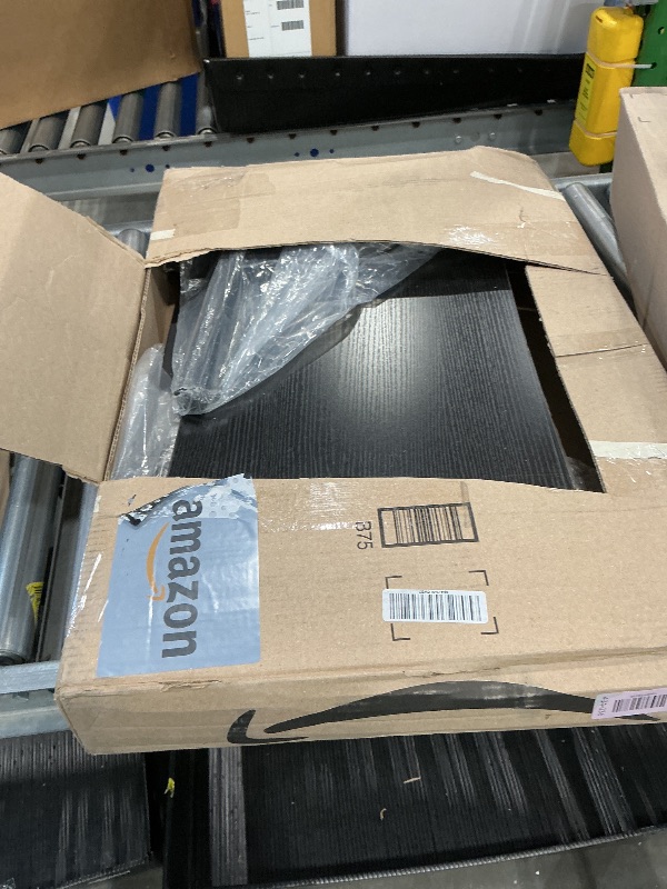 Photo 1 of *NON-FUNCTIONAL*
Huuger 63 Inch L Shaped Desk with Power Outlets and USB-C Port, Reversible Computer Desk, Larger Office Corner Gaming Desk, 0.95 Inch Thicker Desktop, Metal Frame, for Home Office, Study, Black