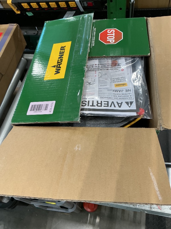 Photo 1 of **USED**
Wagner Spraytech 2435698 Control Pro 130 Paint Sprayer with T2 Gun, High Efficiency Airless Sprayer with Low Overspray, Yellow