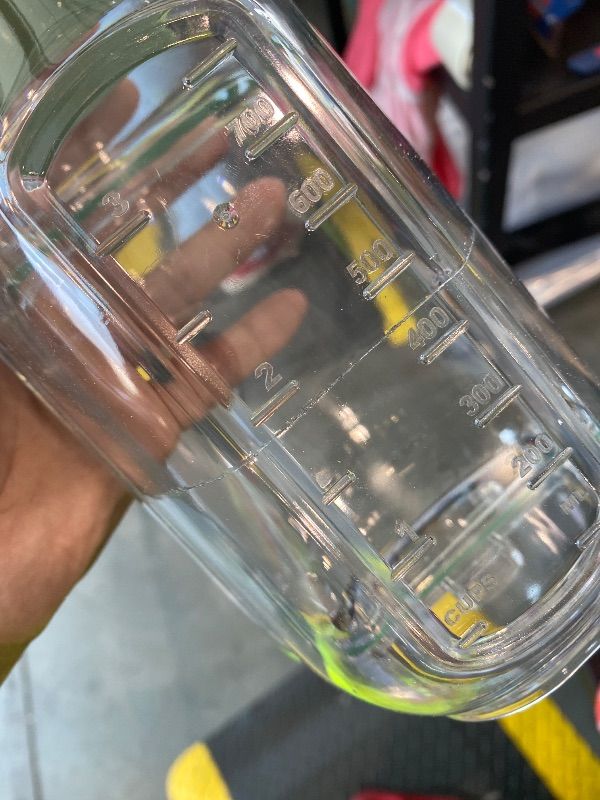 Photo 1 of *MINOR DAMAGE - USED*
Daursul Salad Jar With Side Opening With Leakproof Dressing Compartment,Portable Food Storage for Meal Prep,Travel,Outdoor Dining (1)