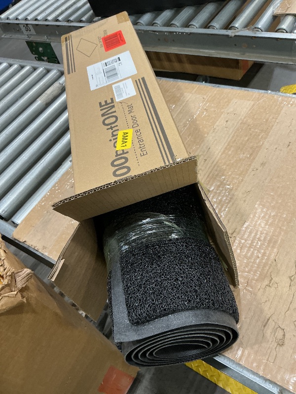 Photo 1 of *MINOR DAMAGE - USED*
100pointONE Front Door Mat for Outside Entry, 72" x 24" Heavy Duty Outdoor Doormat for Entryway to Trap Dirt and Moisture, Non-Slip Waterproof Welcome Mats for Home Entrance