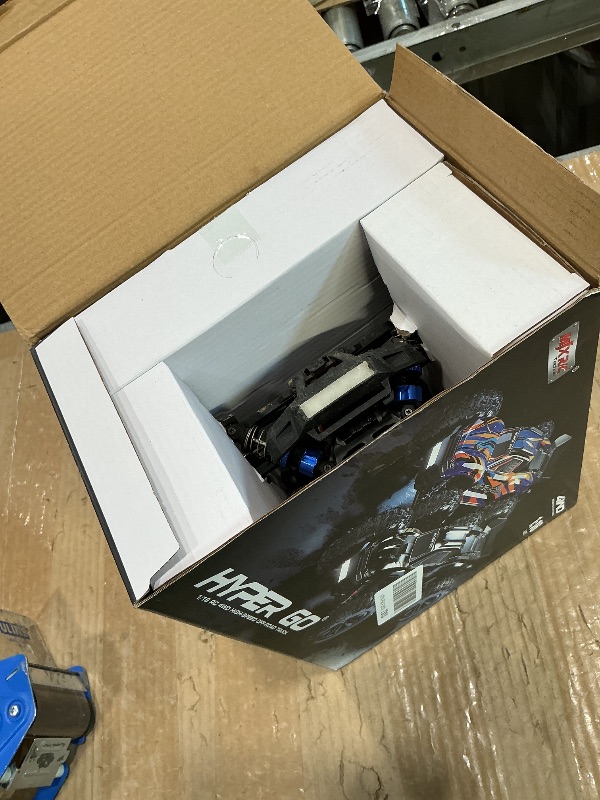 Photo 1 of **PARTS ONLY*HYPER GO H16DR 1:16 Scale Ready to Run Fast Remote Control Car, High Speed Jump RC Monster Truck, Off Road RC Cars, 4WD All Terrain RTR RC Truck with 2 LiPo Batteries for Boys and Adults