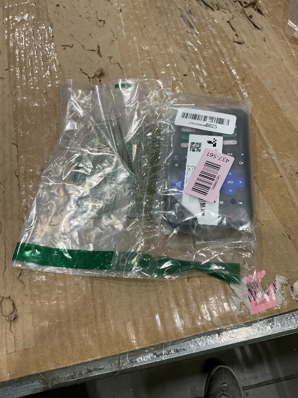 Photo 1 of (Pack of 2) Replacement Remote Control Only for Roku TV, Compatible for TCL Roku/Hisense Roku/Onn Roku/Sharp Roku/Element Roku/Westinghouse Roku/Philips Roku Smart TVs (Not for Roku Stick and Box)