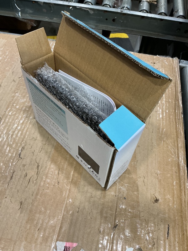 Photo 1 of **MISSING PARTS/check clerk comments**
Weather Station Wireless Indoor Outdoor, Thermometer Wireless with Remote Sensor, Home Weather Station, Color Display Digital Weather Forecast, Humidity, Atomic Clock, Air Pressure for Home