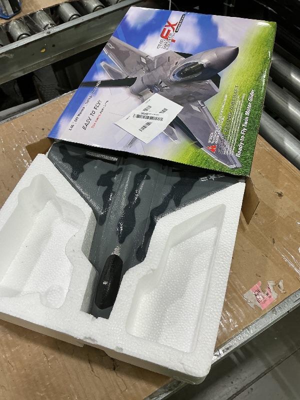 Photo 1 of ***dAMAGED NOSE****Akargol Rc Plane Jet Extra 3 Battery, Remote Control Airplane 2025 Christmast Gift- New Planes Model Led Light Aircraft Fighter Army Toy with Easy to Flying Toys for Boys and Girls