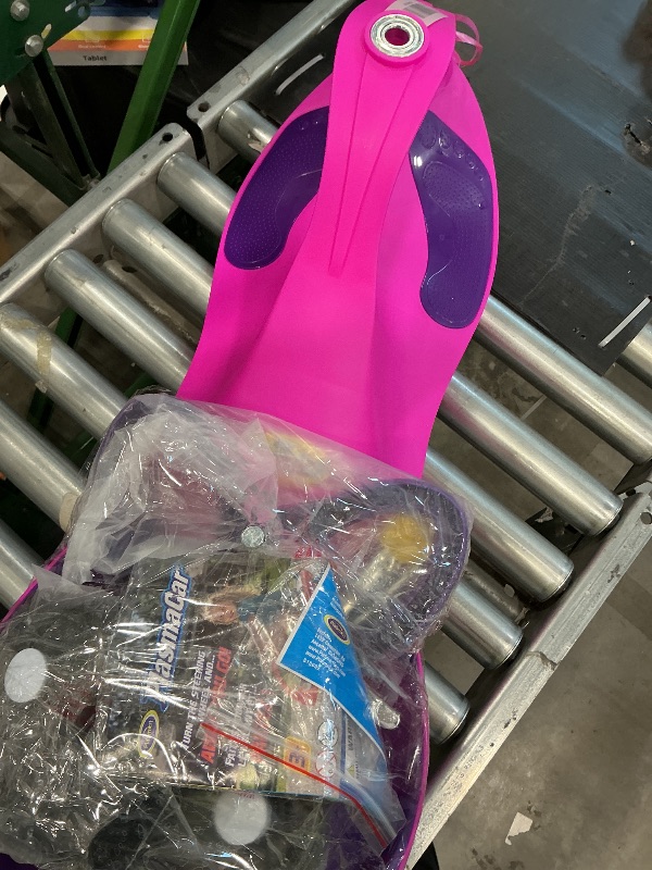 Photo 1 of **MISSING PARTS/check clerk comments**

Wiggle Car Ride On Toy - No Batteries, Gears or Pedals - Twist, Swivel, Go - Outdoor Ride Ons for Kids 3 Years and Up by Lil' Rider (Hot Pink and Black)