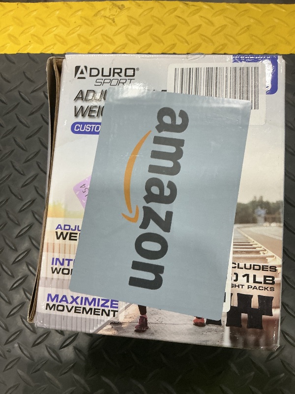 Photo 1 of "Aduro Sport Adjustable Weighted Vest Workout Equipment, 4lbs-10lbs Body Weight Vest for Men, Women, Kids"