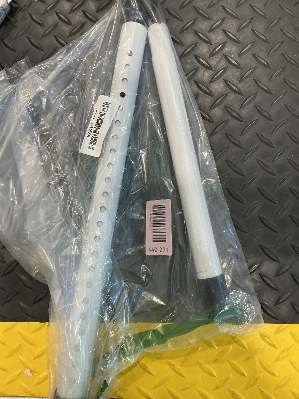 Photo 1 of *UNTESTED*
PBHEPJ Sliding Door Security Bar, 18.5-51 inch Adjustable Patio Door Security bar with Rubber Tips, Multi-use Window Security Bars, Sliding Door Stopper, White, 1 Pack