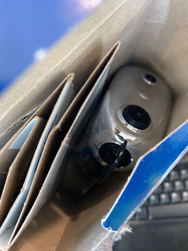 Photo 1 of ***MISSING FILTER*** Brita Faucet Mount Water Filter System, Chrome, No-Wait Filtration, Easy Install, Multi-Use Tap Water Filter for Kitchens, Bathrooms & Small Spaces