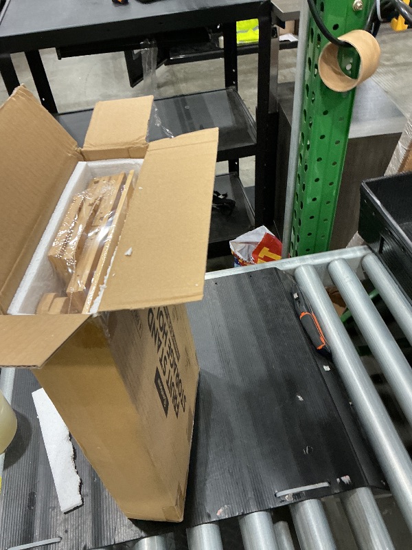 Photo 1 of [Upgraded Length] 16.5-Inch Fruit Stand Storage Holder with 4 Sturdier Legs, 2-Tier Fruit Basket , Bamboo Fruit Bowl Holder for Fruit,Vegetables,Bread, Snacks, Home Kitchen Countertop Organizer