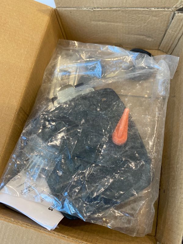 Photo 1 of *PARTIAL SET - ONLY 1*
BEBOBLY RV Door Lock Replacement, Aluminum Alloy Lighter RV Door Latch with Paddle Deadbolt & 4 Keys, 100% Metal Camper Door Locks, RV Entry Door Lock for Travel Trailers Cargo Hauler, Black, 2 Packs