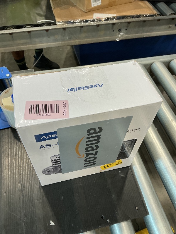 Photo 1 of *MISSING PARTS*
Keyless Entry Door Lock, Door Knob with Keypad, Keypad Door Lock with Handle, Keyless Door Knob, Door Knob with Code, Auto Lock, Easy to Install - Oil Rubbed Bronze