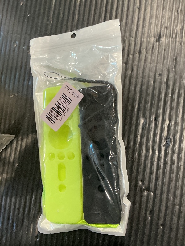 Photo 1 of [2 Pack] CLANGPEONY Protective Cover for VIZIO XRT260 Smart TV Remote 2021, Vizio Xrt260 V-Series 4K Voice Remote Case Shockproof Anti Slip Silicone Sleeve with Lanyards (Glow Green & Glow Blue)
