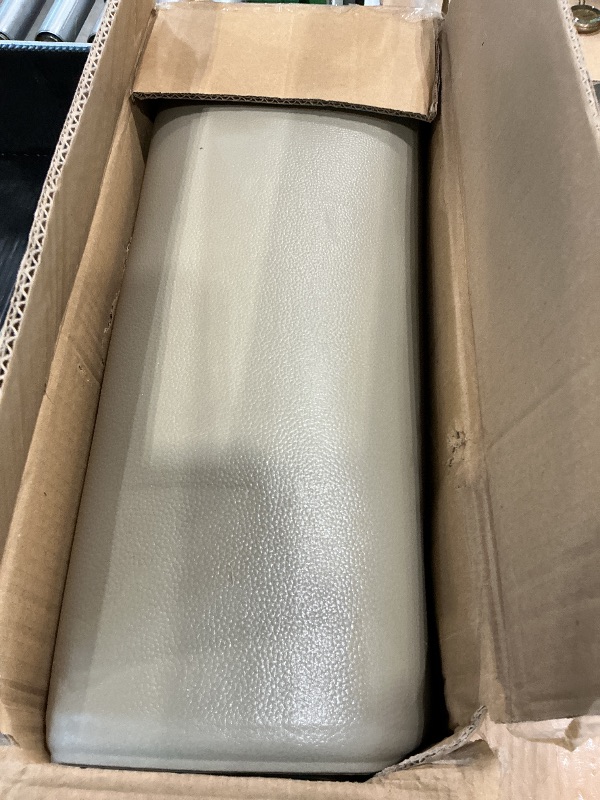 Photo 1 of ** COLOR SLIGHTLY DIFFERENT Kitchen Mats, 2PCS Kitchen Rugs, Cushioned Anti Fatigue Kitchen Mats for Floor, Non-Slip Standing Desk Mat, Waterproof Kitchen Rug Set for Kitchen, Floor, Office,