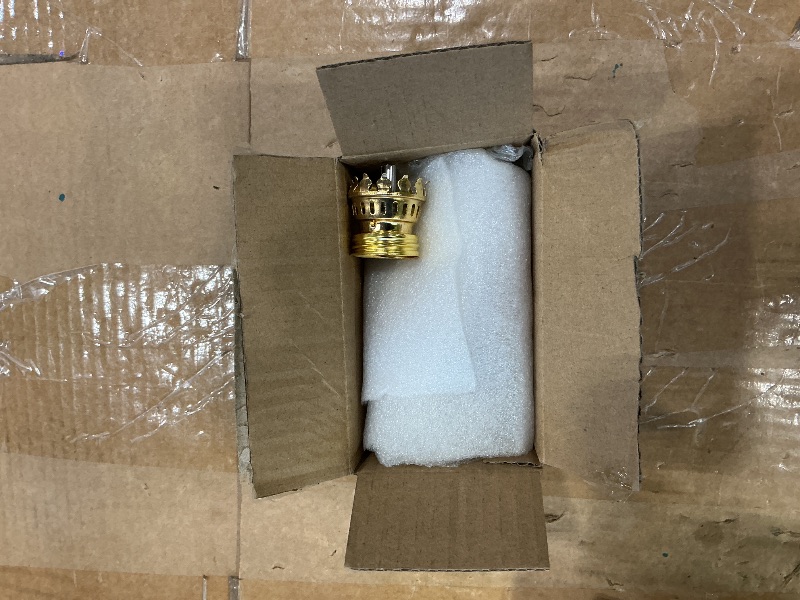 View 2 of 1 Set 1.7 X 3.5 Clear Glass Oil Lamp Chimney | Oil Lamp Chimney | Hurricane Light Replacement Flaretop for and Kerosene Style s (LH Type)