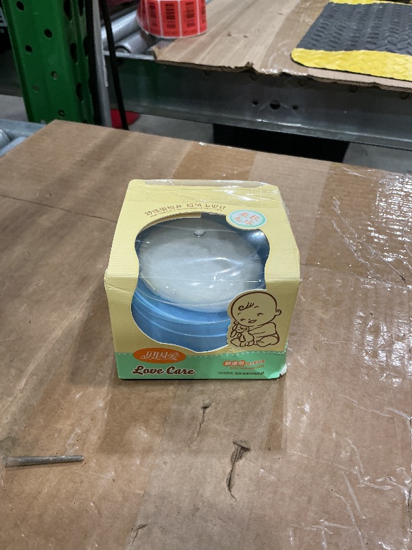 Photo 1 of ****FINAL SALE NOT RETURNS****
Onwon After-Bath Puff Box Empty Body Powder Container Dispenser Case with Sifter and Powder Puffs for Home and Travel Use