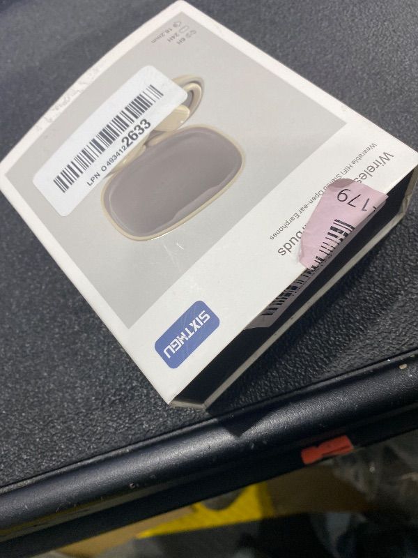 Photo 1 of **NO CHARGER**DCBCODGAL Wireless Earbuds, Earphones Bluetooth 5.3, Touch Control Noise Reduction Headphones for Work/Sport,HiFi Digital LED Display Charging Case, IP7 Waterproof Mini Ear Buds