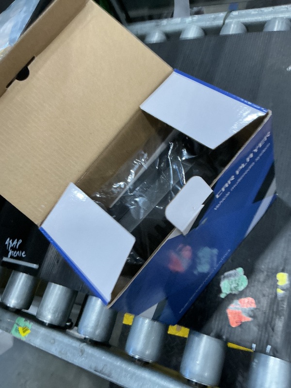 Photo 1 of **MISSING PARTS/check clerk comments**
Double Din Car Stereo Apple Carplay Radio Screen for Car Audio Receivers, Bluetooth Car Play Android Auto 7" Touchscreen, Car Radio Support Bluetooth, SWC, Mirror Link, FM, Type-C